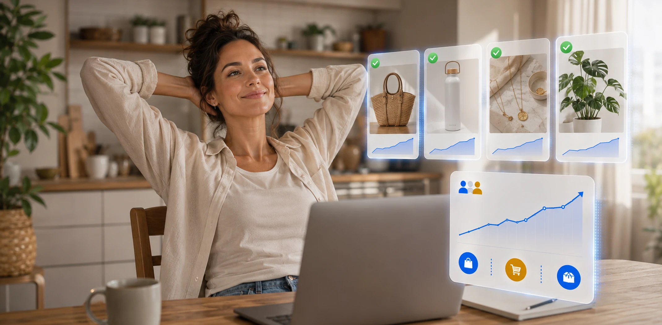 buying first online store experience