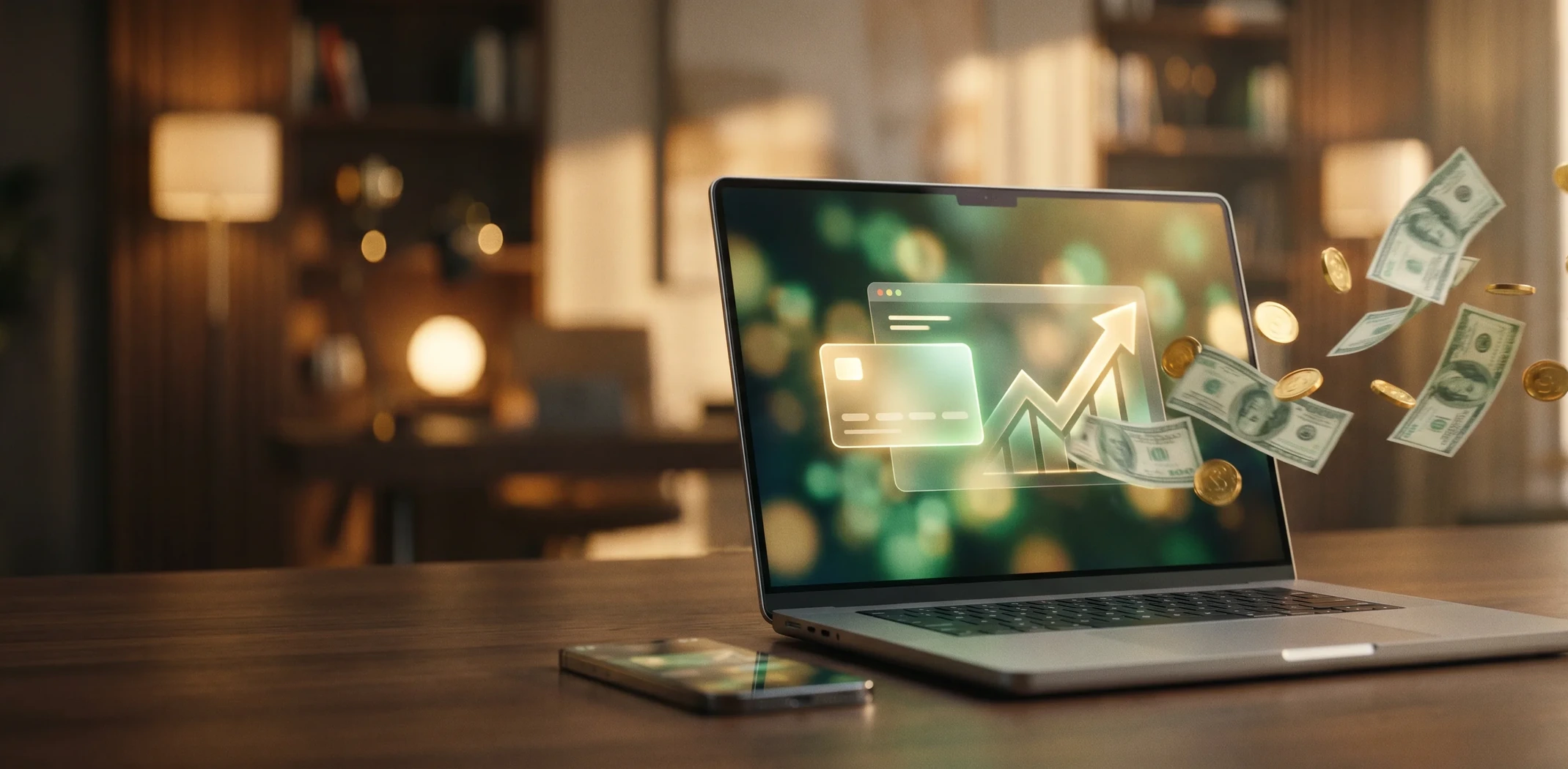 earn money while earning money