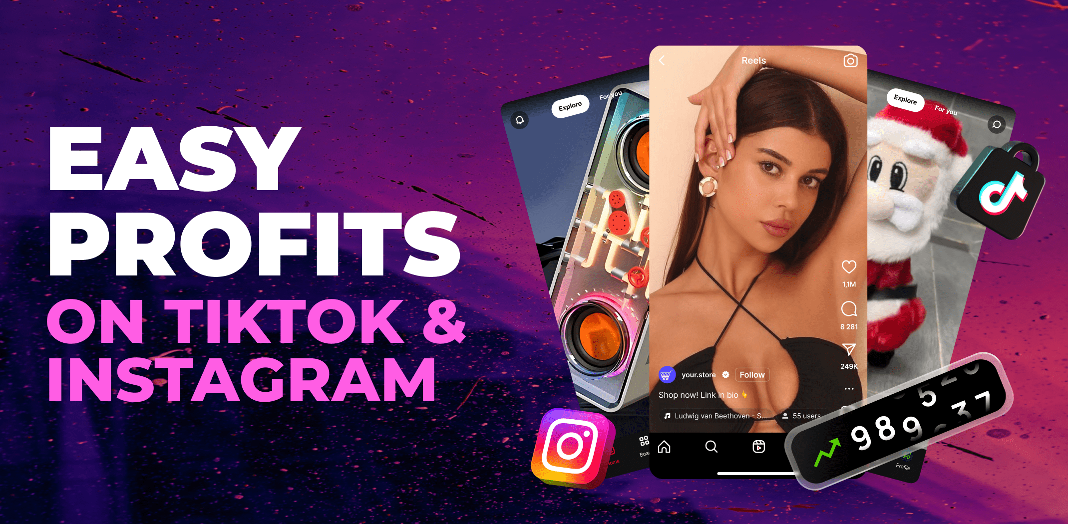 easiest way to sell on tiktok instagram dteam