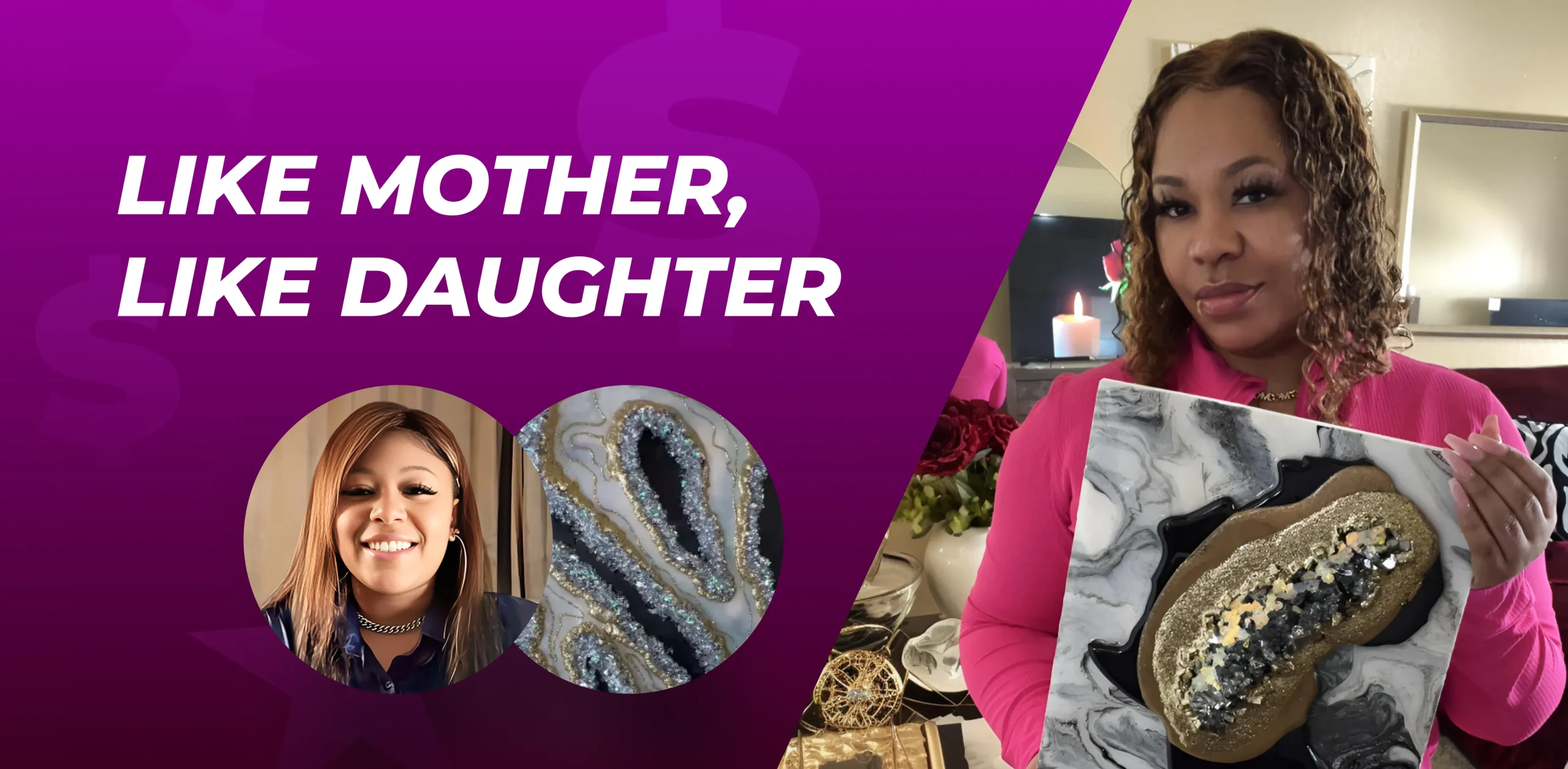 how california mom copied her kid into money
