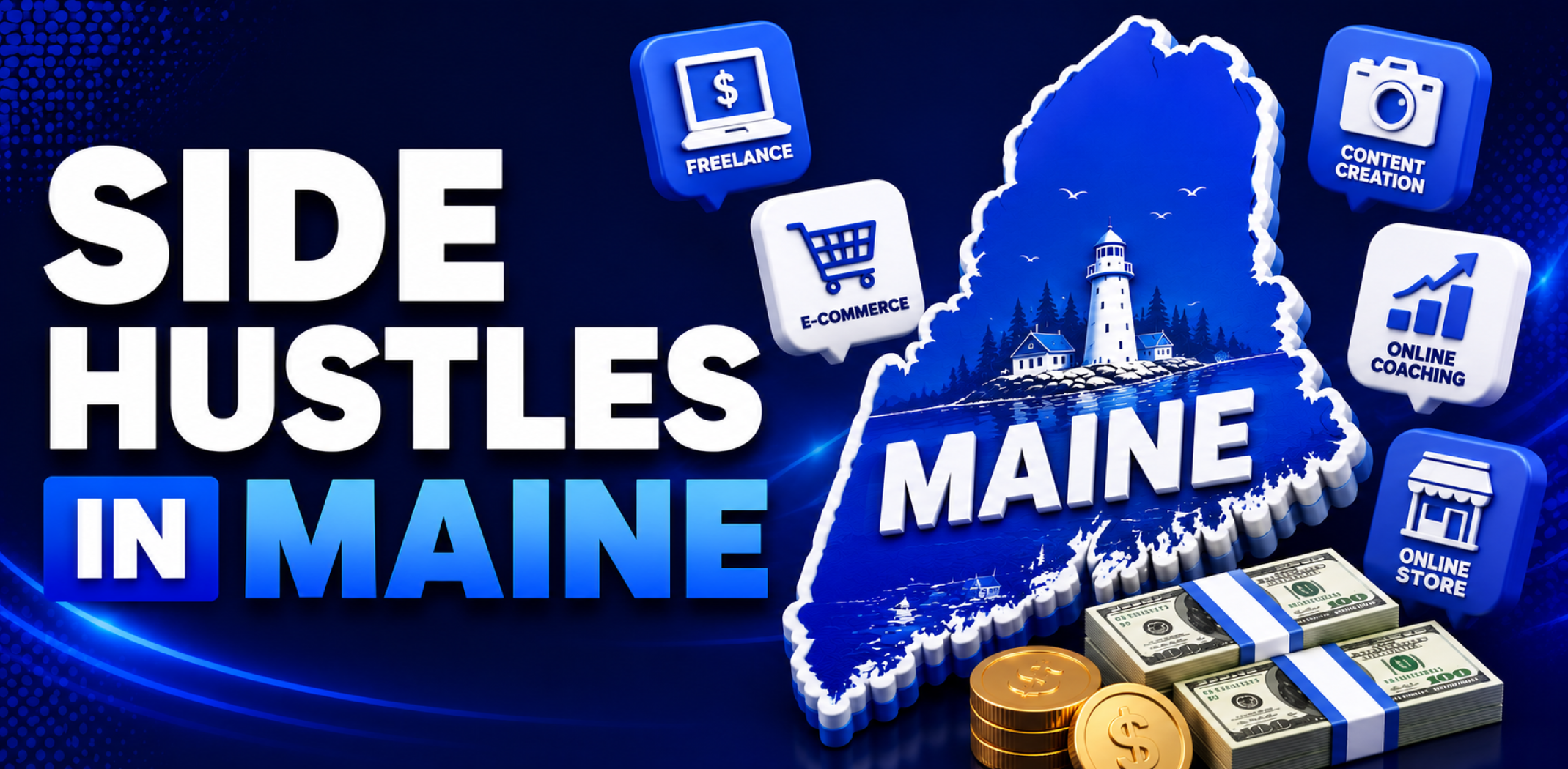 side hustles in maine